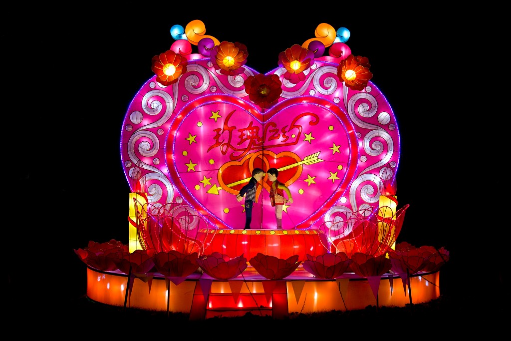 china light licht festival lichtshow show festiviteit glow evenement event chinees chinese verlichting draak dragon lichtfestival zoo